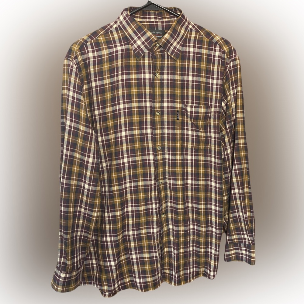 Kansai Yamamoto “Up to You” Vintage Japanese Flannel